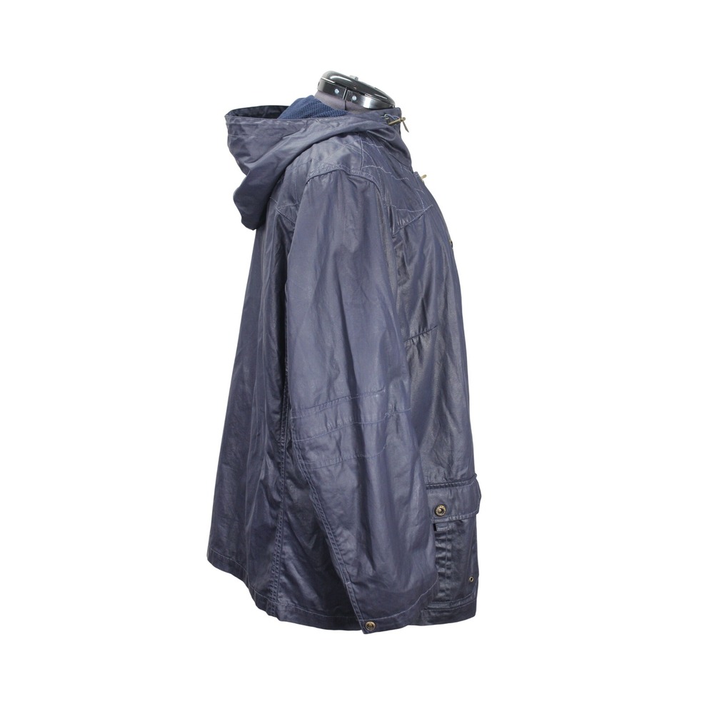 Ralph Lauren Naval Supply Co Chore Coat Women's Size 1X Wax Cotton Utility - Picture 4 of 16